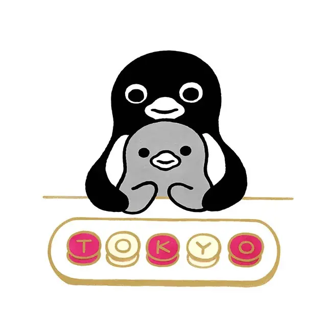 GO！GO！！有明！！Suicaペンギンの作者・坂崎千春の年内最後の展覧会〈ペンギンパーティー2025〉が、有明のSKYGALLERYで開催中！１２/２１日（日）まで！ 画像 4