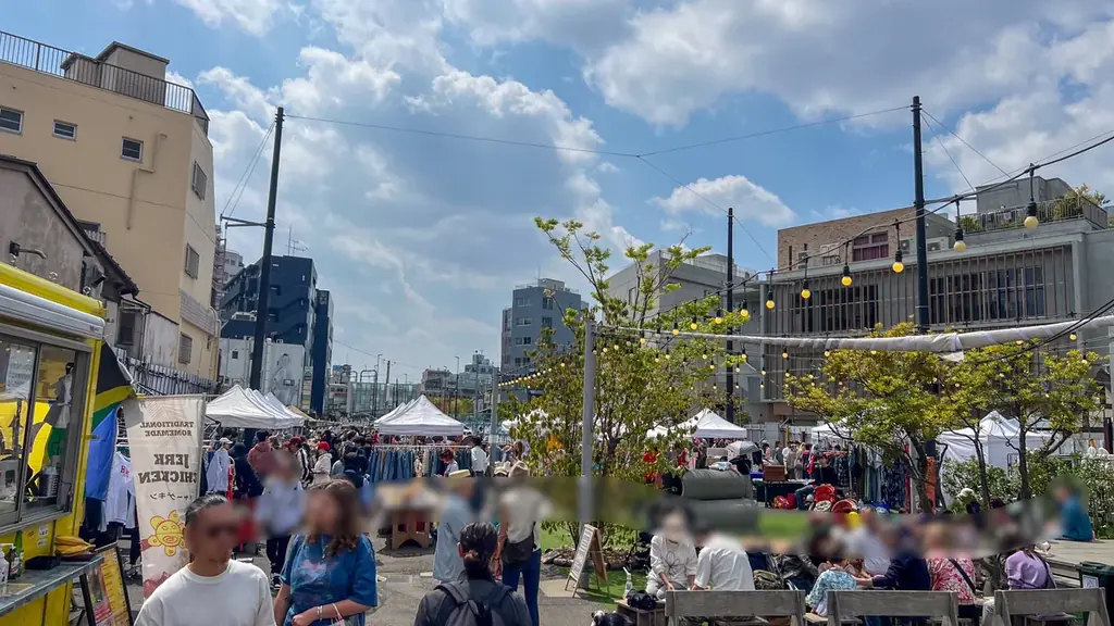 12/19から下北沢で古着と手仕事雑貨が集う屋外マーケット