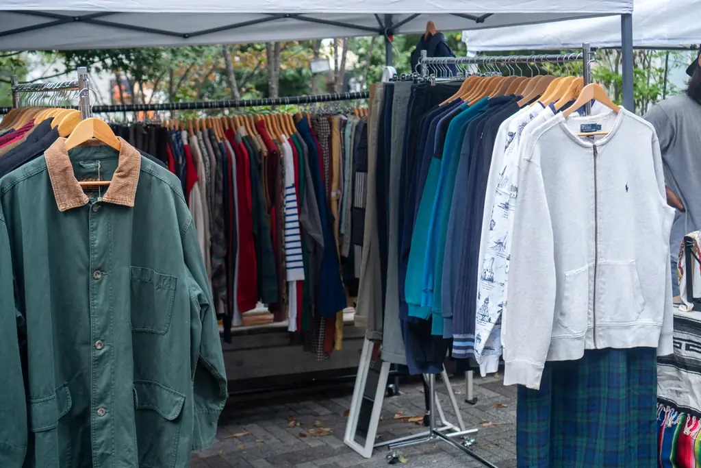 セレクト古着・ハンドメイドアクセサリー・手仕事雑貨が大集合！！「下北沢フリーマーケット」 画像 5