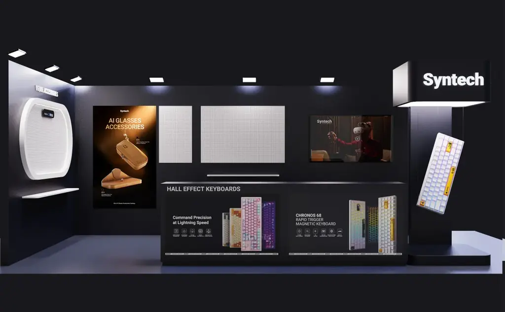 指先から未来へ：Syntech、CES 2026で新時代の打鍵体験を披露 画像 2