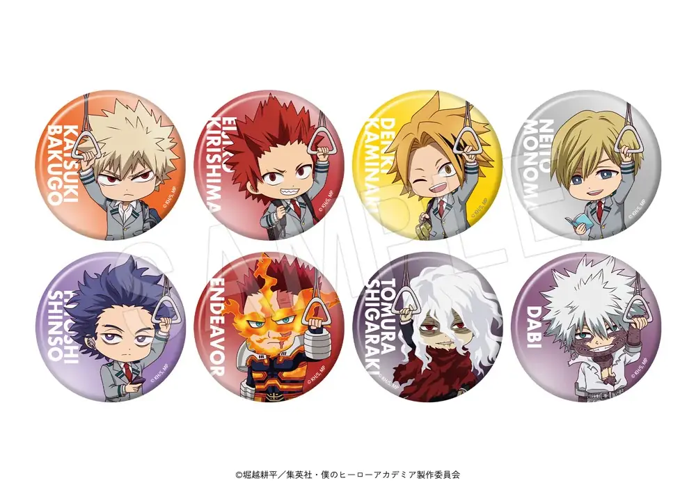 アニメ『僕のヒーローアカデミア』と『東急㈱グループ』の大規模コラボレーション企画が渋谷の街で開催！夜の渋谷に佇むデクたちの描き下ろしビジュアルを使用した新作グッズが登場！ 画像 10