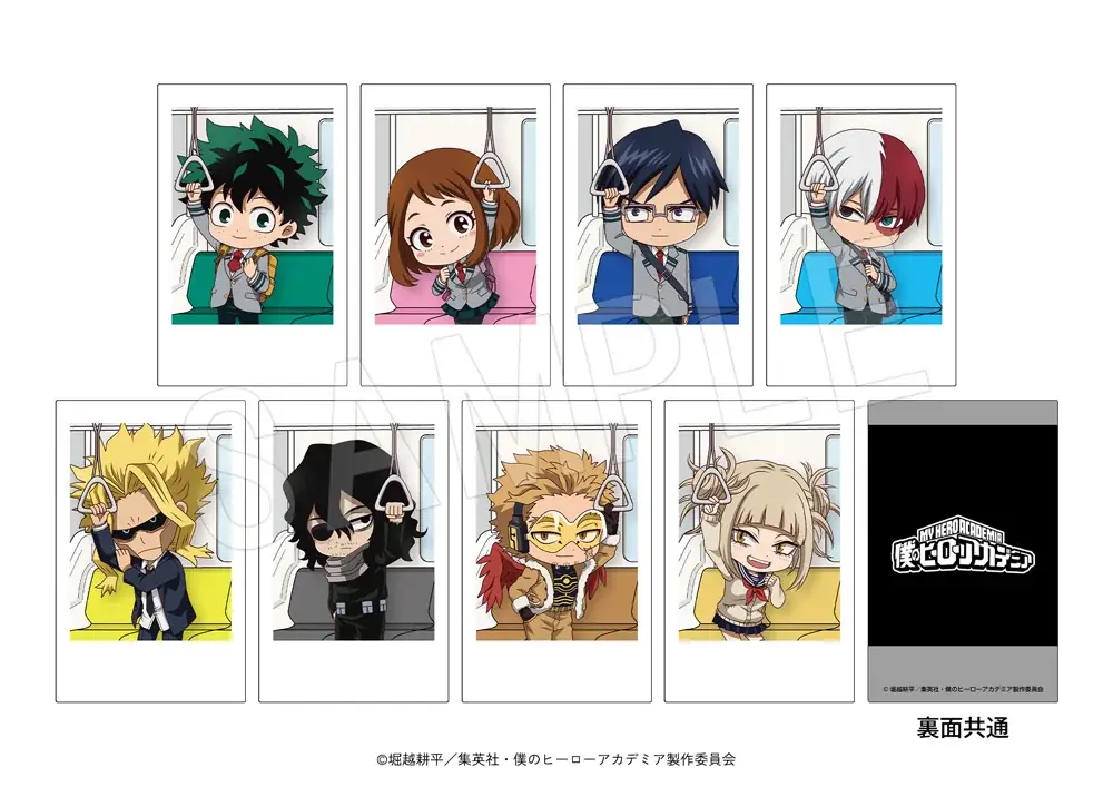 アニメ『僕のヒーローアカデミア』と『東急㈱グループ』の大規模コラボレーション企画が渋谷の街で開催！夜の渋谷に佇むデクたちの描き下ろしビジュアルを使用した新作グッズが登場！ 画像 12