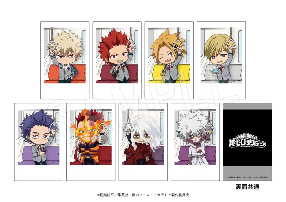 アニメ『僕のヒーローアカデミア』と『東急㈱グループ』の大規模コラボレーション企画が渋谷の街で開催！夜の渋谷に佇むデクたちの描き下ろしビジュアルを使用した新作グッズが登場！ 画像 13
