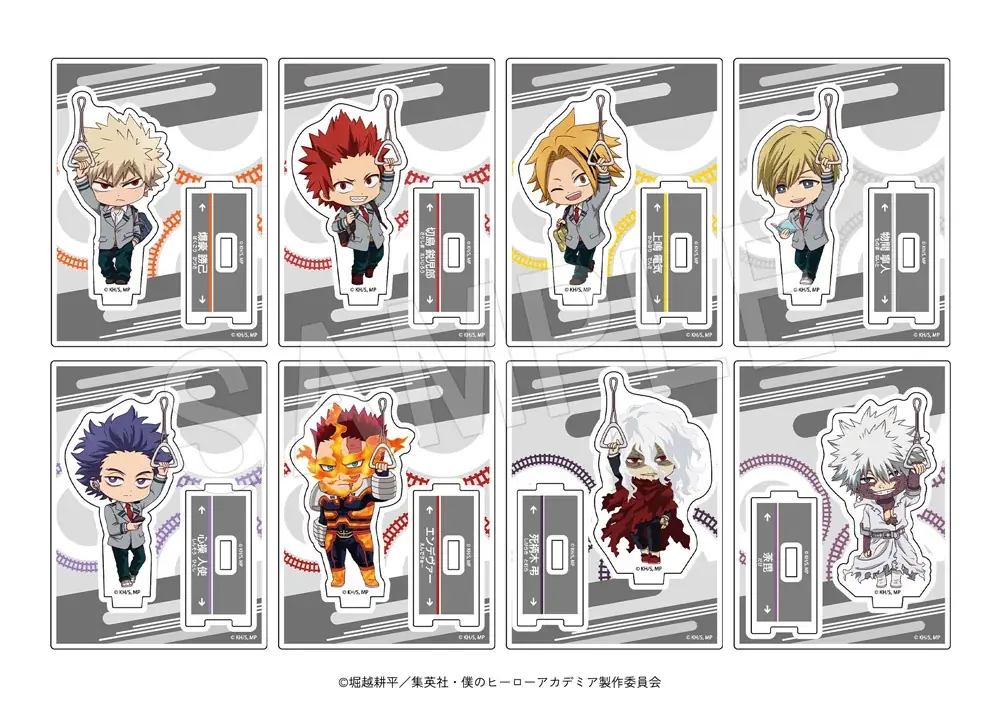 アニメ『僕のヒーローアカデミア』と『東急㈱グループ』の大規模コラボレーション企画が渋谷の街で開催！夜の渋谷に佇むデクたちの描き下ろしビジュアルを使用した新作グッズが登場！ 画像 15