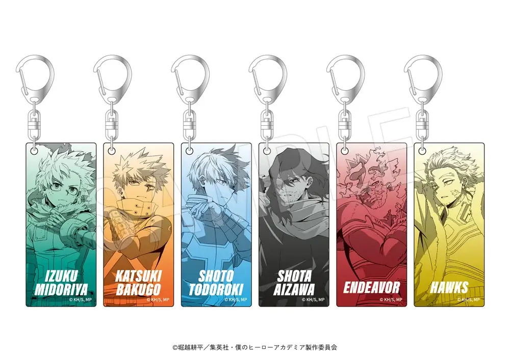 アニメ『僕のヒーローアカデミア』と『東急㈱グループ』の大規模コラボレーション企画が渋谷の街で開催！夜の渋谷に佇むデクたちの描き下ろしビジュアルを使用した新作グッズが登場！ 画像 18