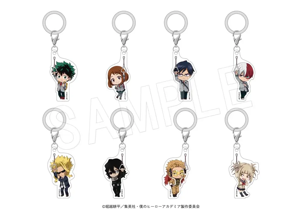 アニメ『僕のヒーローアカデミア』と『東急㈱グループ』の大規模コラボレーション企画が渋谷の街で開催！夜の渋谷に佇むデクたちの描き下ろしビジュアルを使用した新作グッズが登場！ 画像 19