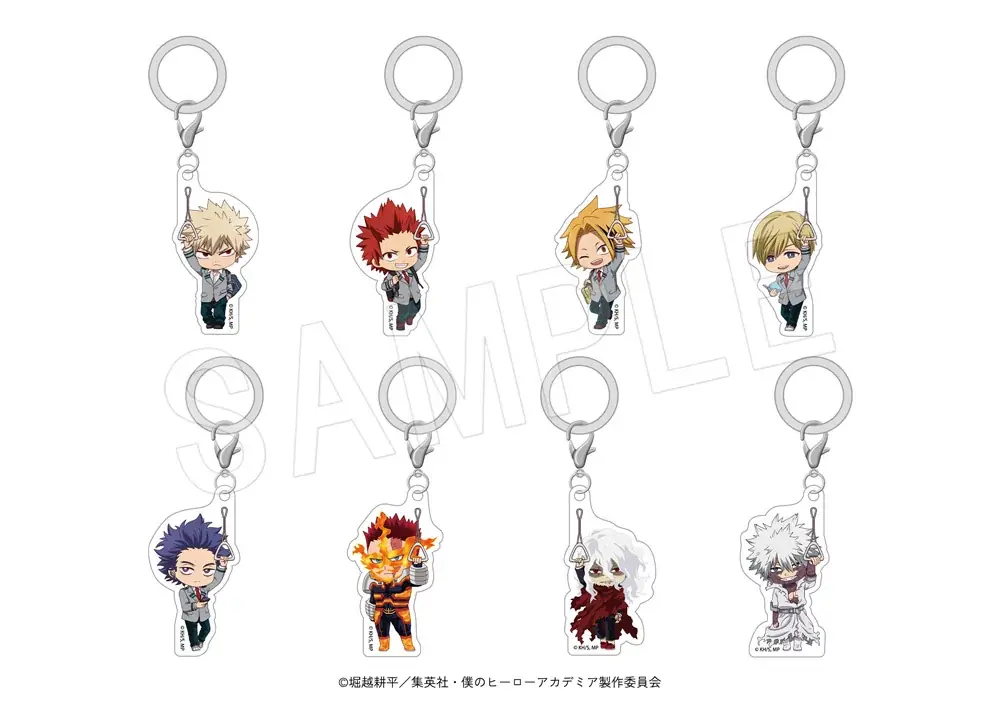 アニメ『僕のヒーローアカデミア』と『東急㈱グループ』の大規模コラボレーション企画が渋谷の街で開催！夜の渋谷に佇むデクたちの描き下ろしビジュアルを使用した新作グッズが登場！ 画像 20