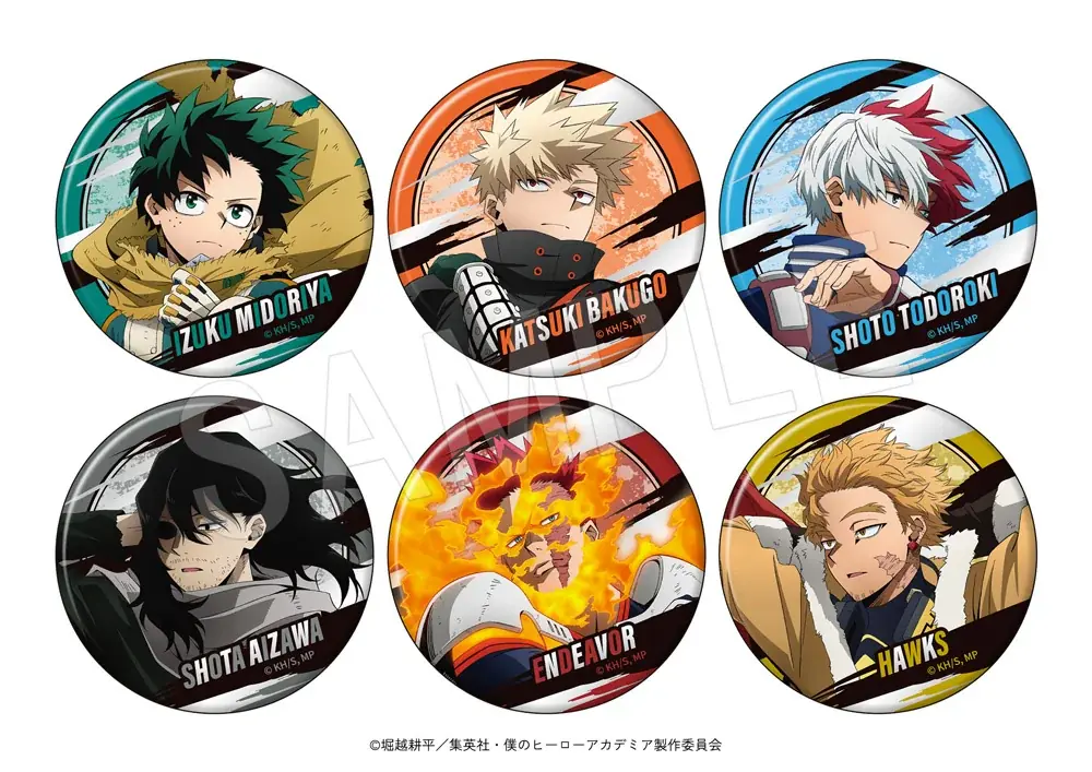 アニメ『僕のヒーローアカデミア』と『東急㈱グループ』の大規模コラボレーション企画が渋谷の街で開催！夜の渋谷に佇むデクたちの描き下ろしビジュアルを使用した新作グッズが登場！ 画像 8