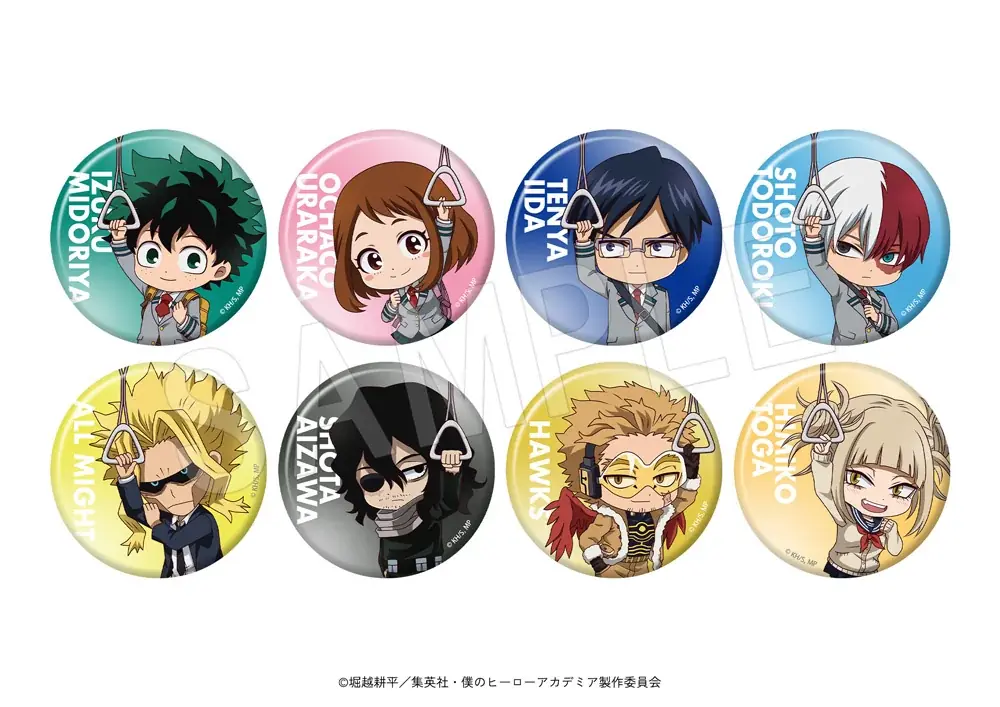 アニメ『僕のヒーローアカデミア』と『東急㈱グループ』の大規模コラボレーション企画が渋谷の街で開催！夜の渋谷に佇むデクたちの描き下ろしビジュアルを使用した新作グッズが登場！ 画像 9
