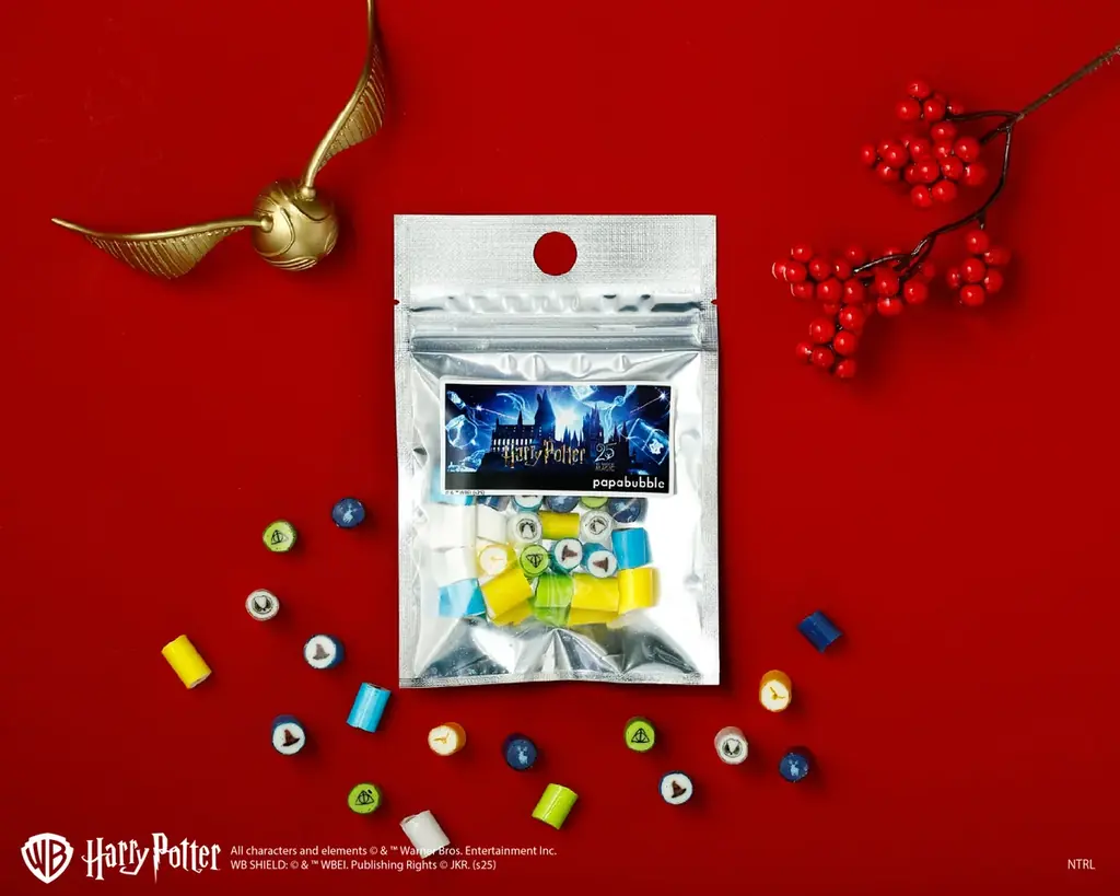 「ハリー・ポッター」シリーズとコラボレーションしたキャンディが登場　11月12日より名駅店にて先行販売中のアイテムが、12月26日より全国店舗及び公式サイトにて発売 画像 4