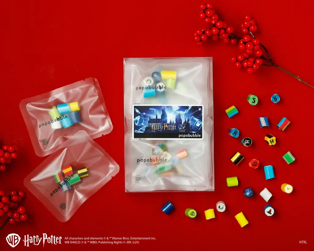 「ハリー・ポッター」シリーズとコラボレーションしたキャンディが登場　11月12日より名駅店にて先行販売中のアイテムが、12月26日より全国店舗及び公式サイトにて発売 画像 6
