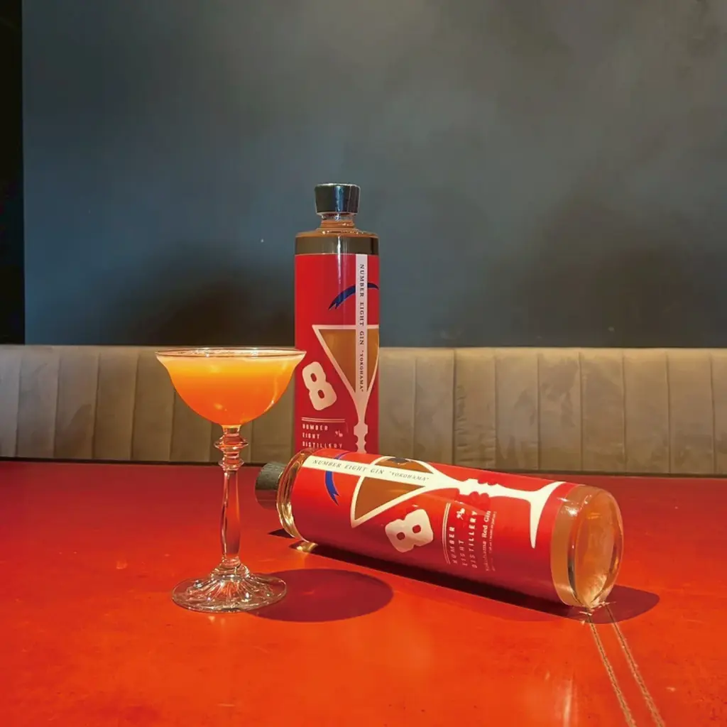 【NUMBER EIGHT × Antonic】コラボレーションジン第２段「NUMBER EIGHT GIN YOKOHAMA」を2025年12月22日発売 画像 5