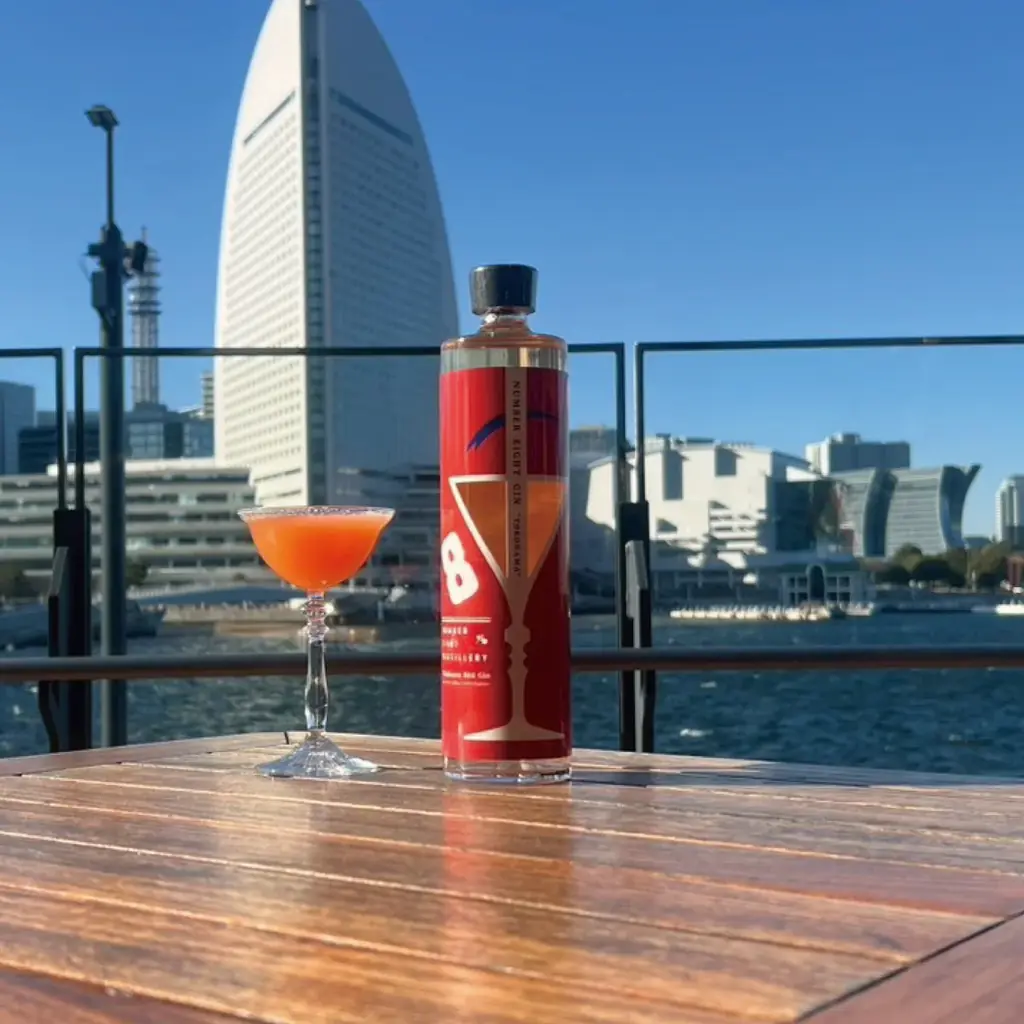 【NUMBER EIGHT × Antonic】コラボレーションジン第２段「NUMBER EIGHT GIN YOKOHAMA」を2025年12月22日発売 画像 6
