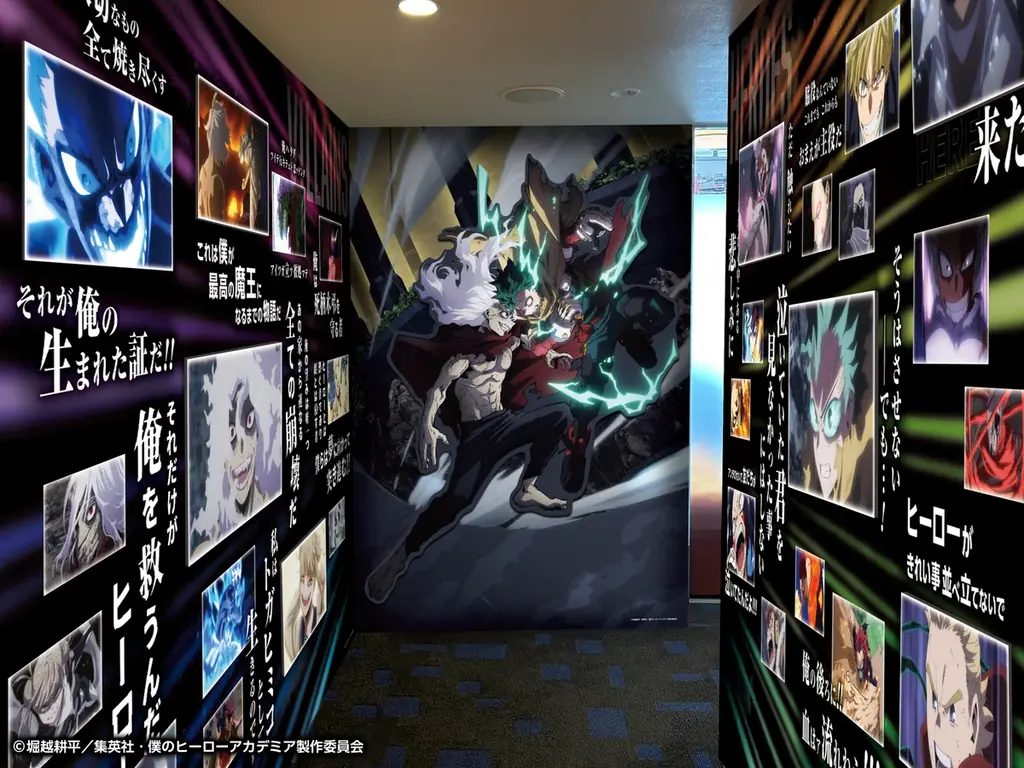 東急㈱グループとアニメ『僕のヒーローアカデミア』が渋谷の街でコラボレーション企画を開催！ 画像 2