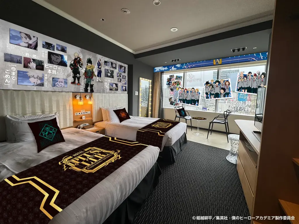 東急㈱グループとアニメ『僕のヒーローアカデミア』が渋谷の街でコラボレーション企画を開催！ 画像 3