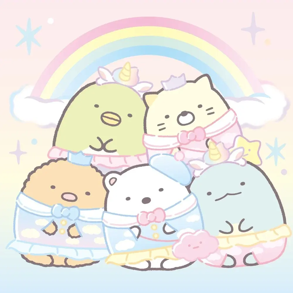 北海道初開催！「すみっコぐらし わくわくパーク〜みんなでつくる にじいろのおもいで〜」ゆめいっぱいの『にじいろゆうえんち』でおもいっきりあそんじゃおう☆ 画像 2