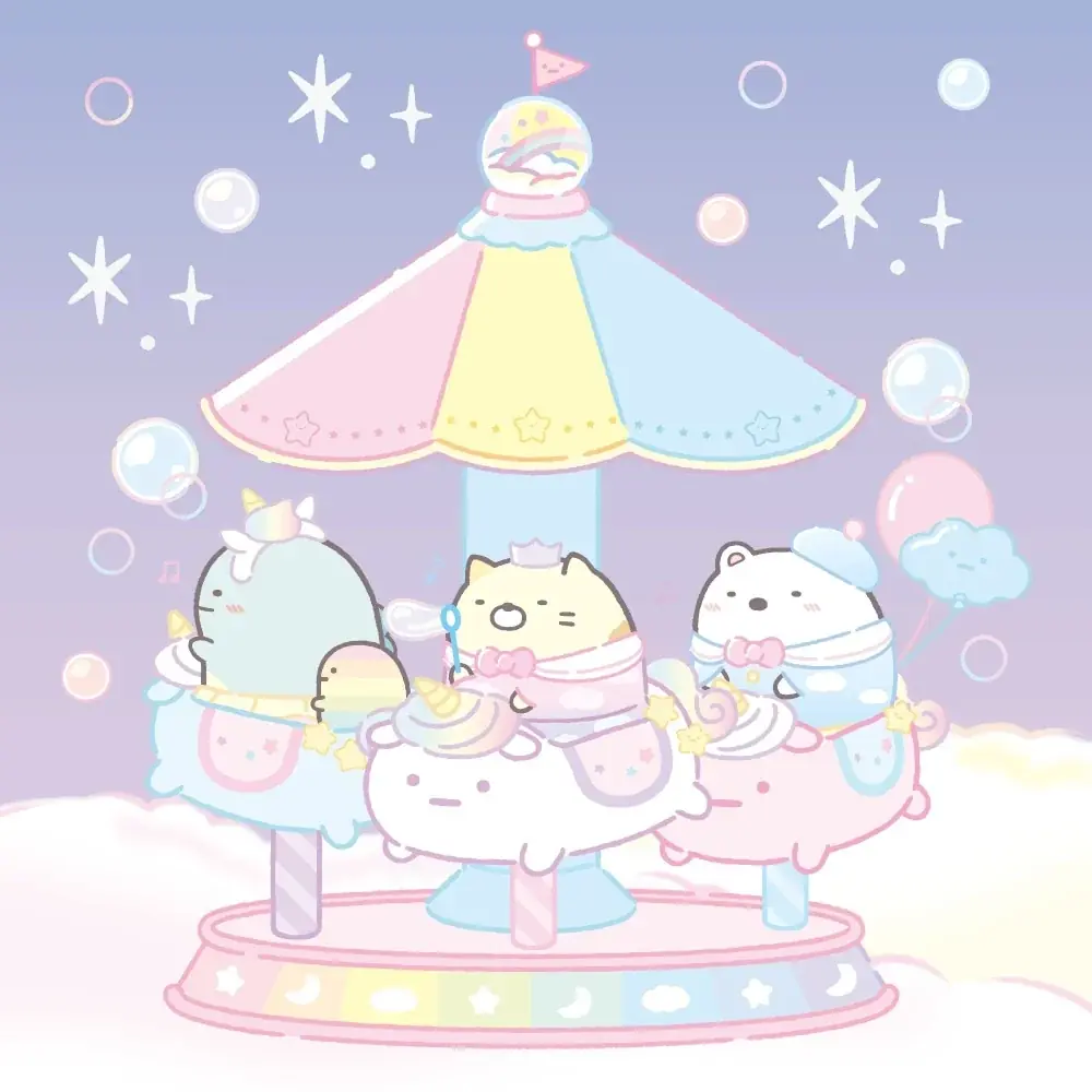 北海道初開催！「すみっコぐらし わくわくパーク〜みんなでつくる にじいろのおもいで〜」ゆめいっぱいの『にじいろゆうえんち』でおもいっきりあそんじゃおう☆ 画像 3