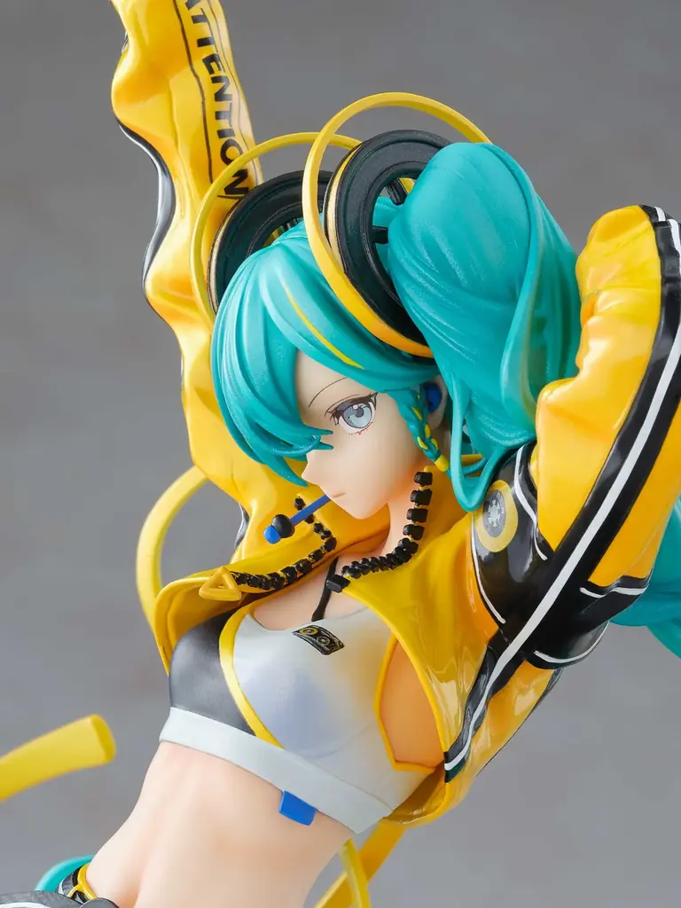 『初音ミク』が、中国向け17周年記念企画のキービジュアルVer.で1/7スケールフィギュアに！ 画像 17