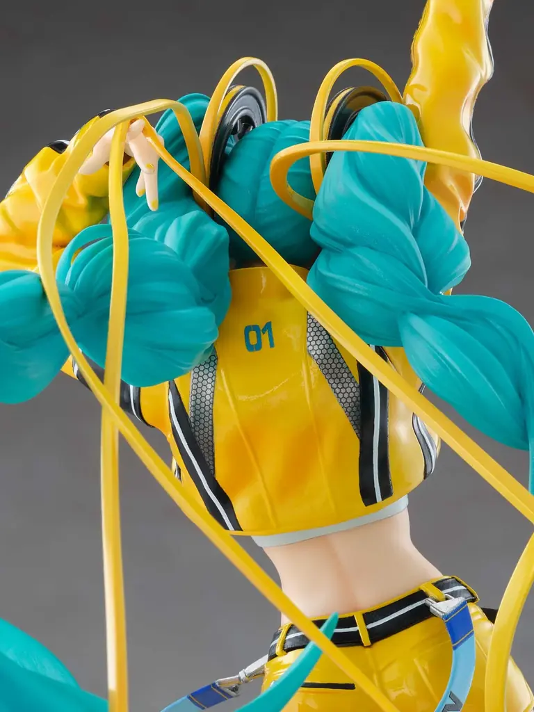 『初音ミク』が、中国向け17周年記念企画のキービジュアルVer.で1/7スケールフィギュアに！ 画像 18