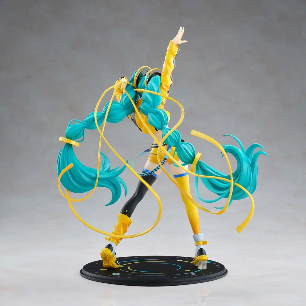 『初音ミク』が、中国向け17周年記念企画のキービジュアルVer.で1/7スケールフィギュアに！ 画像 7