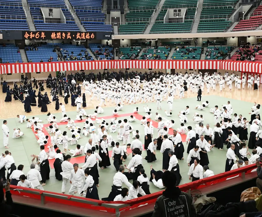 【入場無料・観覧自由】1月12日（月・祝／成人の日）に日本武道館の新春恒例行事「昭和100年記念　令和8年鏡開き式・武道始め」を開催 画像 7