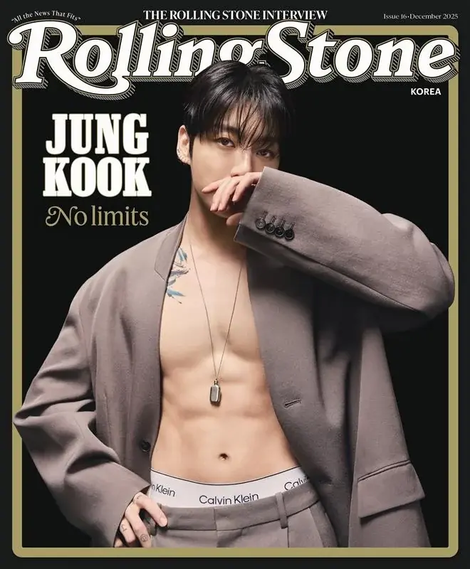 【蔦屋書店・蔦屋家電】BTSのJUNG KOOKが表紙を飾る『Rolling Stone Korea』の日本独占予約販売を12/16(火)よりスタート 画像 2