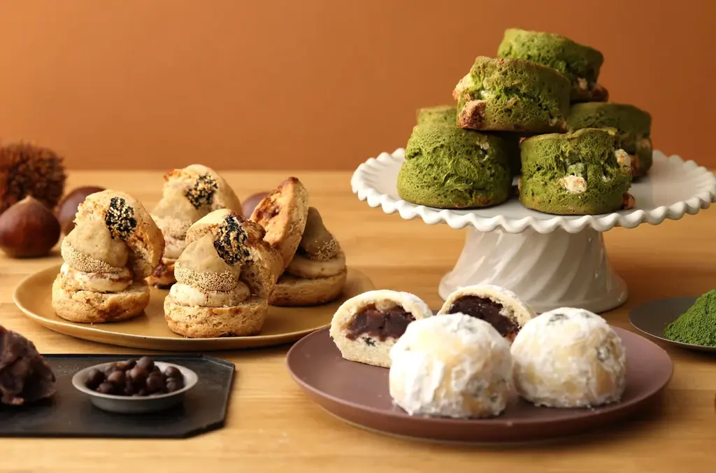 【BAKERS gonna BAKE】栗きんとんや大福など、まるで和菓子なスコーンを新発売！年末年始におすすめ冬の新作スコーン 画像 1