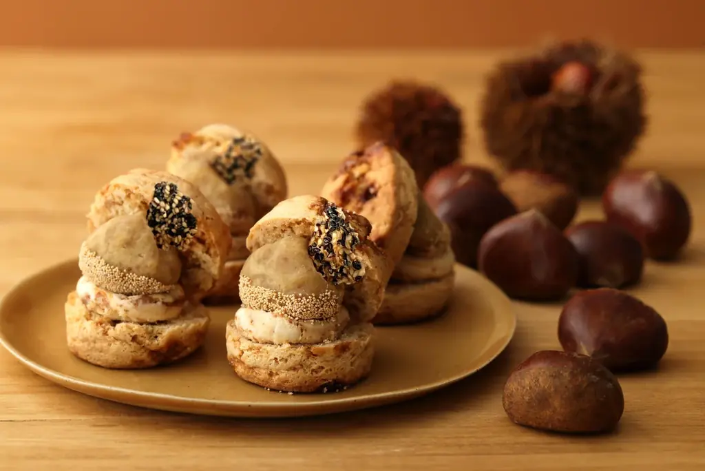 【BAKERS gonna BAKE】栗きんとんや大福など、まるで和菓子なスコーンを新発売！年末年始におすすめ冬の新作スコーン 画像 2