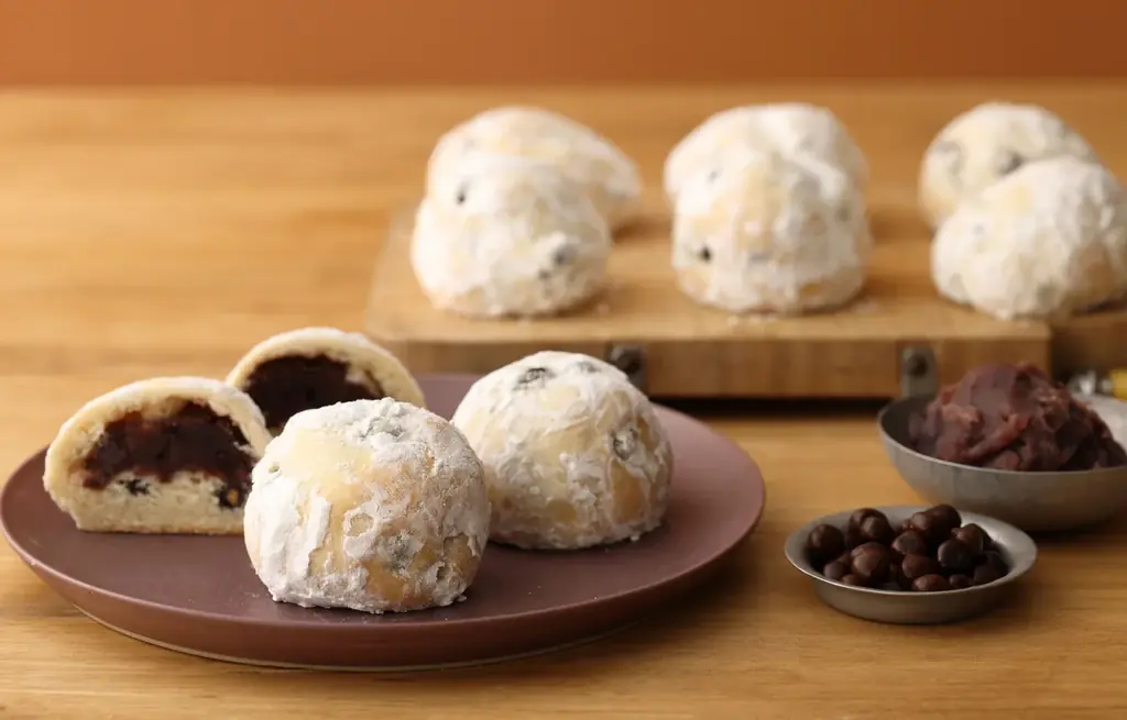 【BAKERS gonna BAKE】栗きんとんや大福など、まるで和菓子なスコーンを新発売！年末年始におすすめ冬の新作スコーン 画像 3