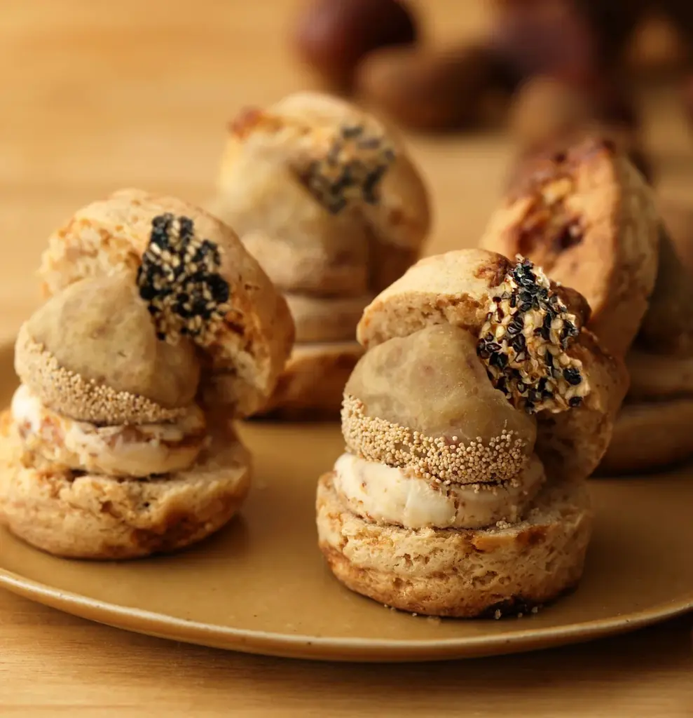 【BAKERS gonna BAKE】栗きんとんや大福など、まるで和菓子なスコーンを新発売！年末年始におすすめ冬の新作スコーン 画像 4