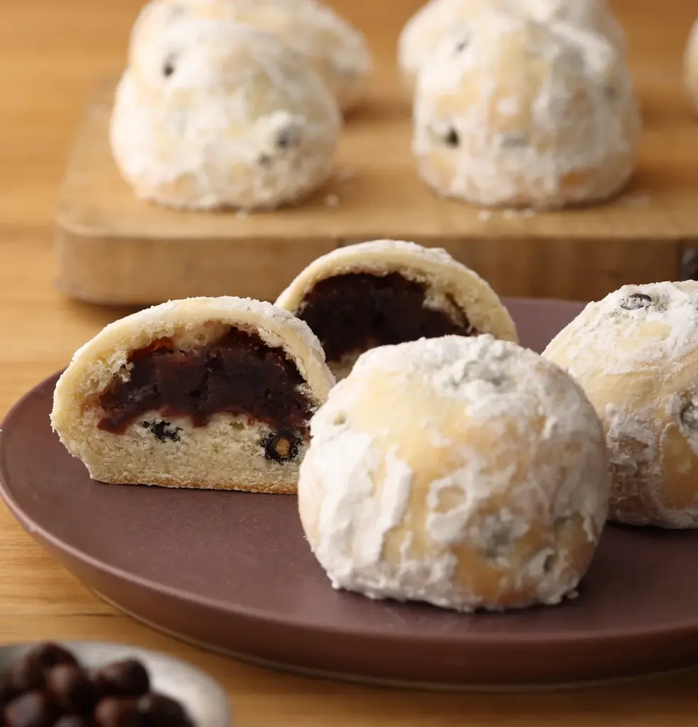 【BAKERS gonna BAKE】栗きんとんや大福など、まるで和菓子なスコーンを新発売！年末年始におすすめ冬の新作スコーン 画像 5