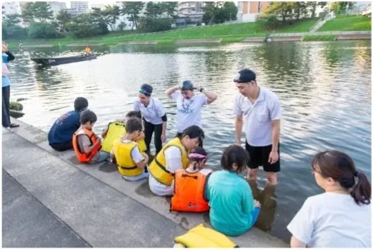 岡崎市の冬の風物詩「おとがわ寒中水泳」開催！ 画像 7