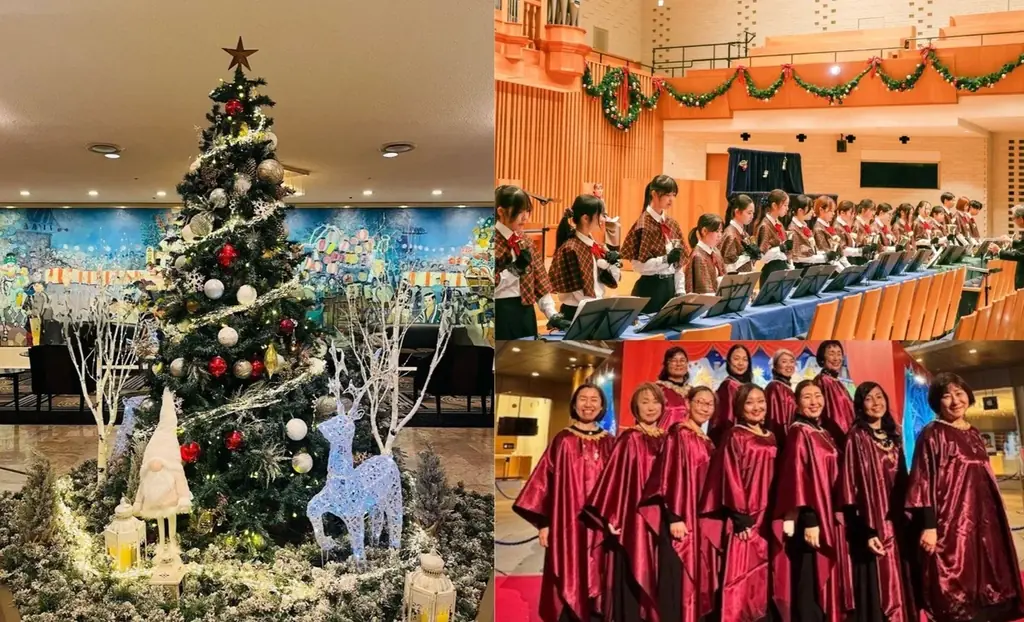 12月24・25日　ニューオータニ博多で聖夜のハンドベル＆ゴスペル