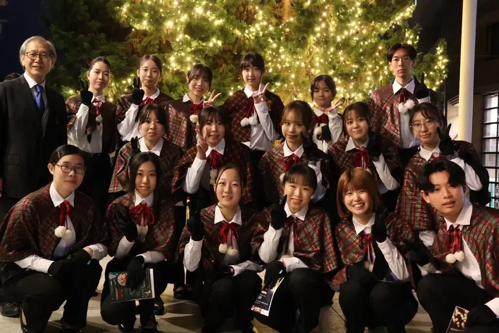 “聖夜に響くハンドベルとゴスペル”　ホテルニューオータニ博多「クリスマスロビィコンサート2025」開催 画像 2