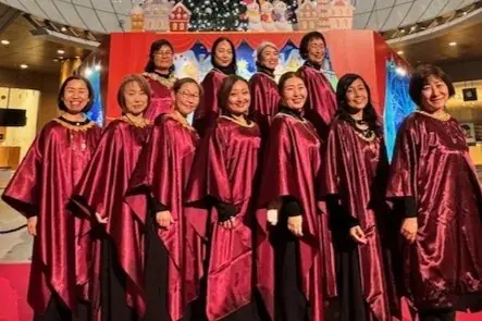 “聖夜に響くハンドベルとゴスペル”　ホテルニューオータニ博多「クリスマスロビィコンサート2025」開催 画像 3