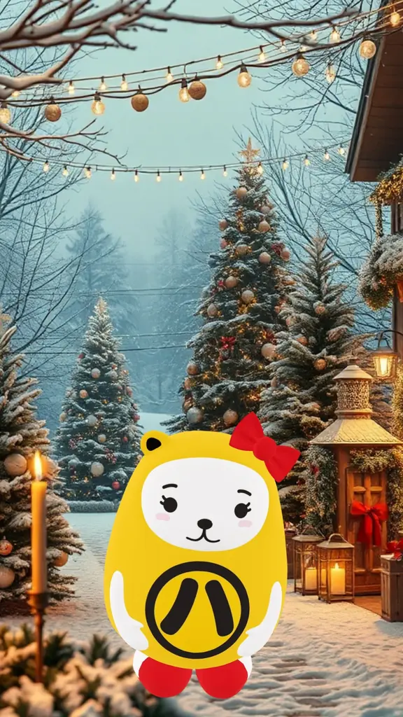 アパマンショップ公式キャラクター「ハニちゃん」×クリスマス　第26回フォトコンテストを12月16日より開催 画像 5