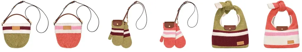 ロンシャン2026年春コレクション「COCOONING ON ICE」 画像 2