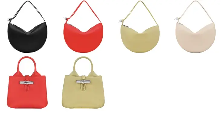 ロンシャン2026年春コレクション「COCOONING ON ICE」 画像 8