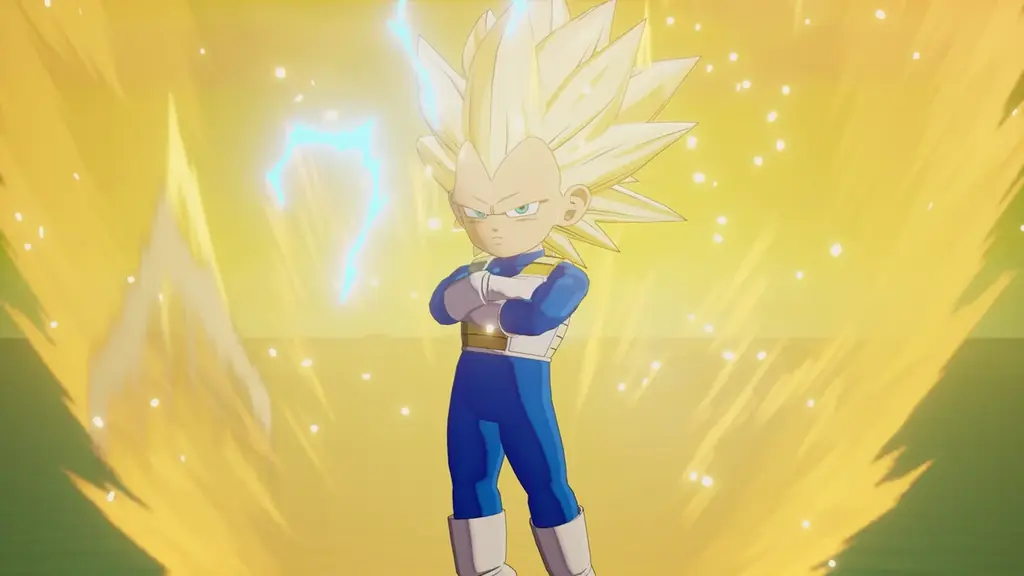 『ドラゴンボールZ KAKAROT』最新DLC「-DAIMA- 魔界の大冒険！ PART2」ベジータ（ミニ・超サイヤ人3）による大迫力の戦闘シーン等を収録したバトルPVを公開！ 画像 3