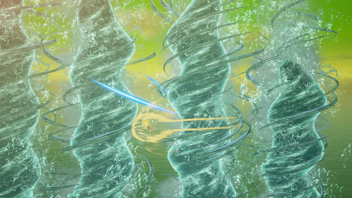 『ドラゴンボールZ KAKAROT』最新DLC「-DAIMA- 魔界の大冒険！ PART2」ベジータ（ミニ・超サイヤ人3）による大迫力の戦闘シーン等を収録したバトルPVを公開！ 画像 5