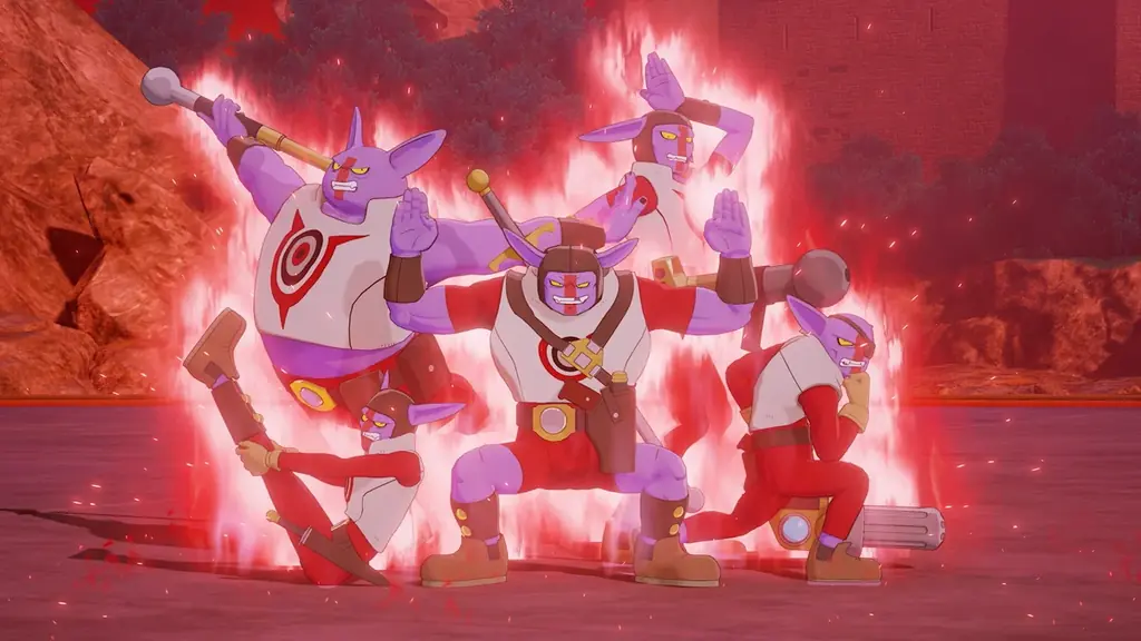 『ドラゴンボールZ KAKAROT』最新DLC「-DAIMA- 魔界の大冒険！ PART2」ベジータ（ミニ・超サイヤ人3）による大迫力の戦闘シーン等を収録したバトルPVを公開！ 画像 8