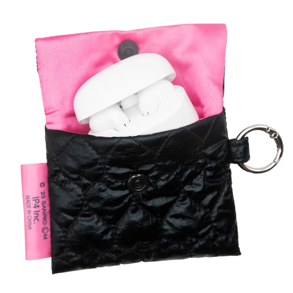 『サンリオキャラクターズ』の限定カプセルトイが登場！つやつや×キルト生地のステッチがかわいい「つやつやキルトポーチ」を12月19日（金）より「かぷえぼ」にて展開開始 画像 4