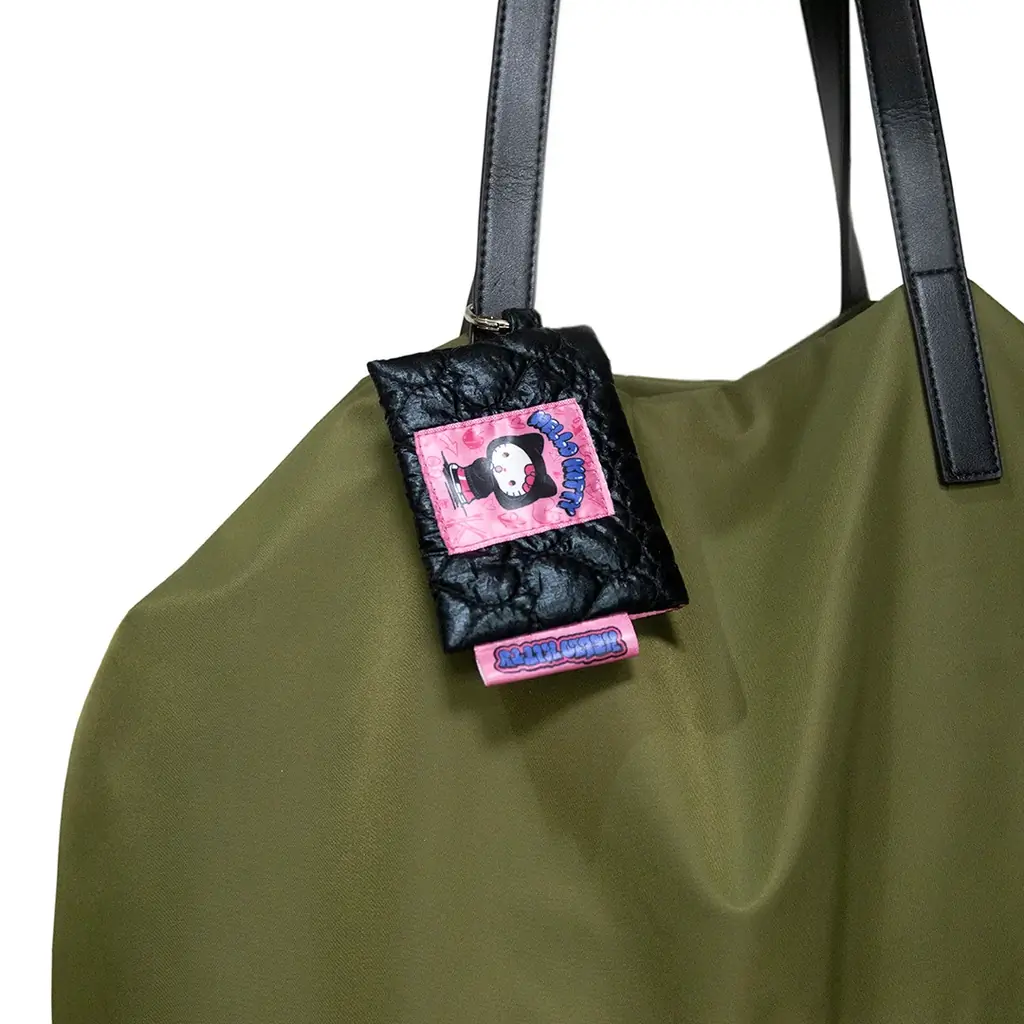 『サンリオキャラクターズ』の限定カプセルトイが登場！つやつや×キルト生地のステッチがかわいい「つやつやキルトポーチ」を12月19日（金）より「かぷえぼ」にて展開開始 画像 5