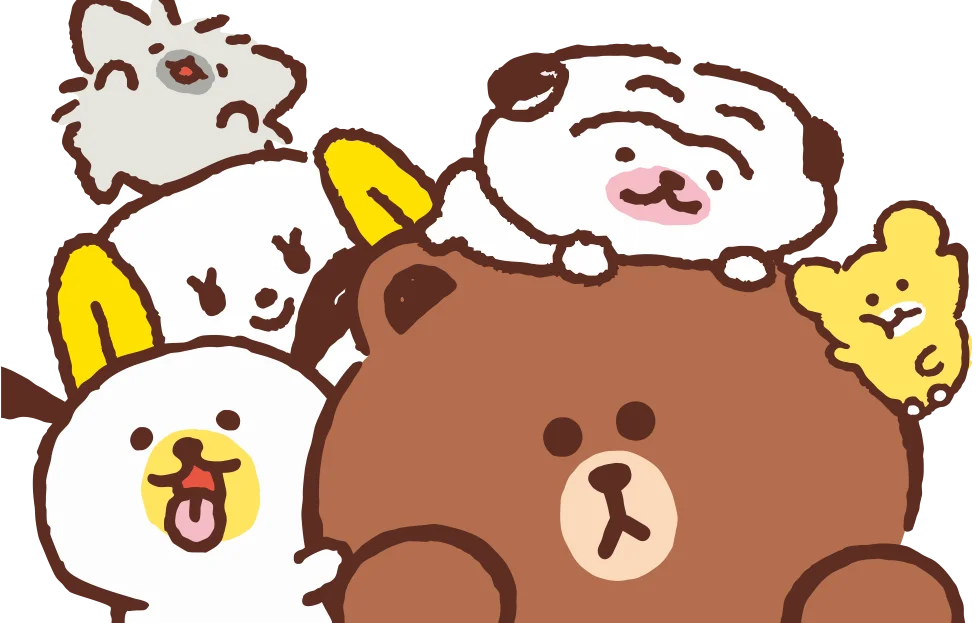 LINE FRIENDSに新キャラクター「LAZY TAIL CLUB」が誕生！12/16より無料LINEスタンプの配信が決定！ 画像 7