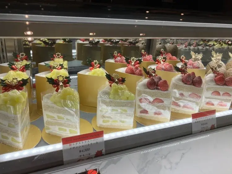 「なにが好き？」かはみんな違うから。クリスマスカットケーキで選べる幸せを。 画像 2