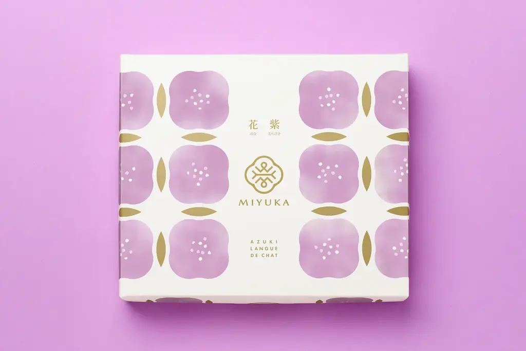 花のようにひらりと軽い。MIYUKAの新スイーツ「花紫」12/18（木）より新発売 画像 3