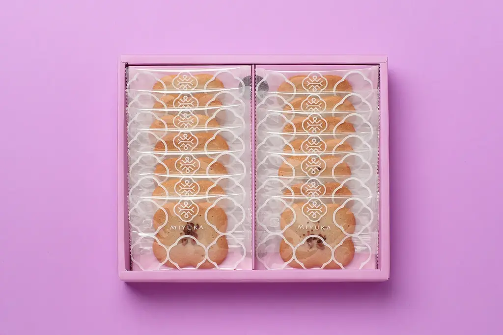花のようにひらりと軽い。MIYUKAの新スイーツ「花紫」12/18（木）より新発売 画像 4