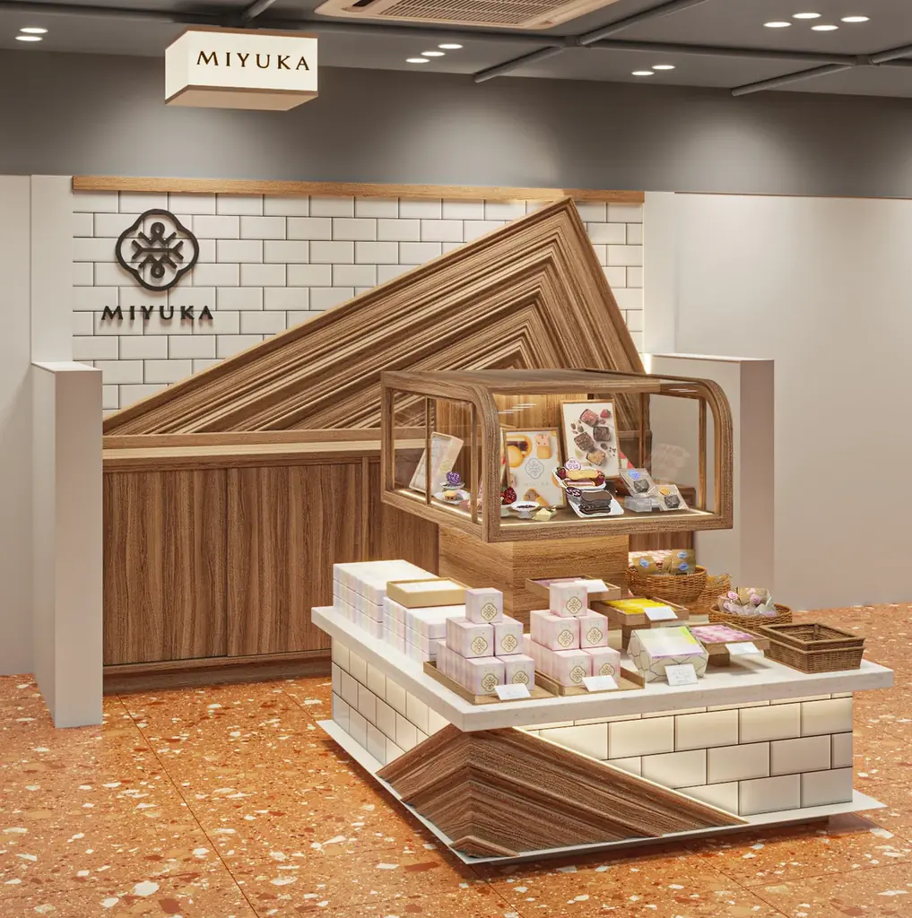 花のようにひらりと軽い。MIYUKAの新スイーツ「花紫」12/18（木）より新発売 画像 7