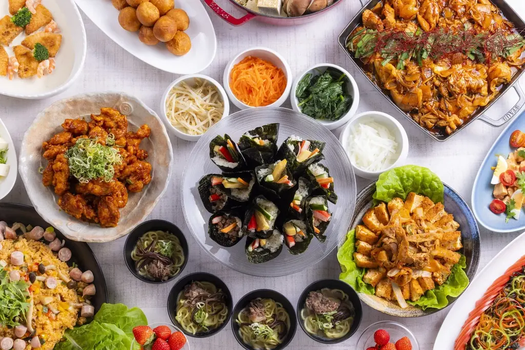 ダブルツリーbyヒルトン大阪城　いちごスイーツと韓国料理が充実のランチビュッフェやいちごアフタヌーンティーを提供開始 画像 4