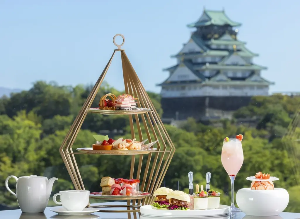 ダブルツリーbyヒルトン大阪城　いちごスイーツと韓国料理が充実のランチビュッフェやいちごアフタヌーンティーを提供開始 画像 5